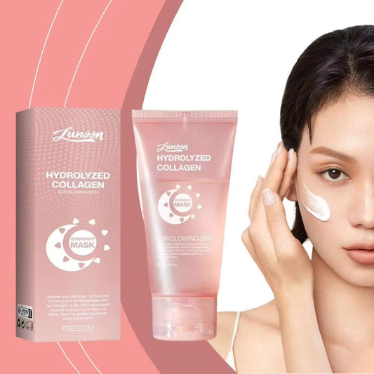 Mascarilla Facial Nocturna con Colágeno – Hidratación, Reafirmación y Cuidado Intensivo