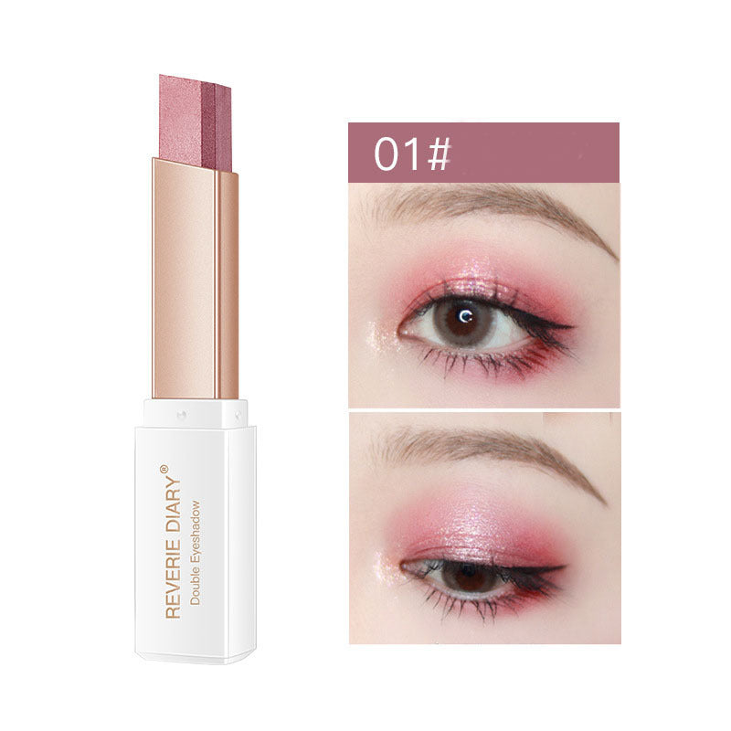 Sombra de Ojos Doble Color – Mirada Radiante en un Solo Paso