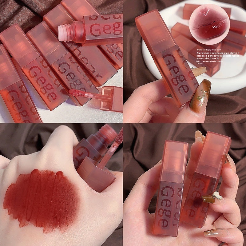 Gege Bear Velvety Matte Lip Lacquer