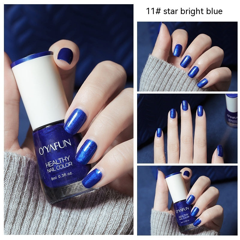 AquaColor – 40 Colores de Esmalte con Estilo y Sin Complicaciones