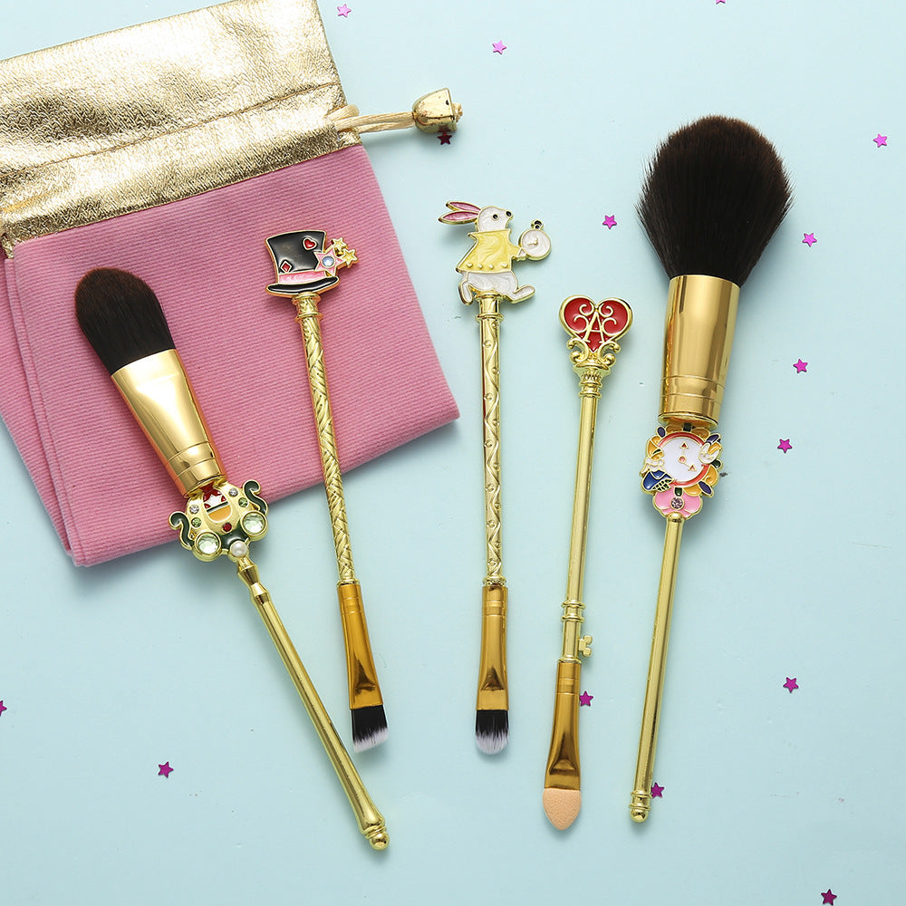 Set de Brochas de Maquillaje Profesional – Elegancia y Precisión en Cada Trazo