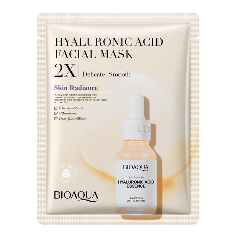Mascarilla Facial Hidratante y Reafirmante – Con Colágeno, Ácido Hialurónico, Vitamina C y Centella Asiática