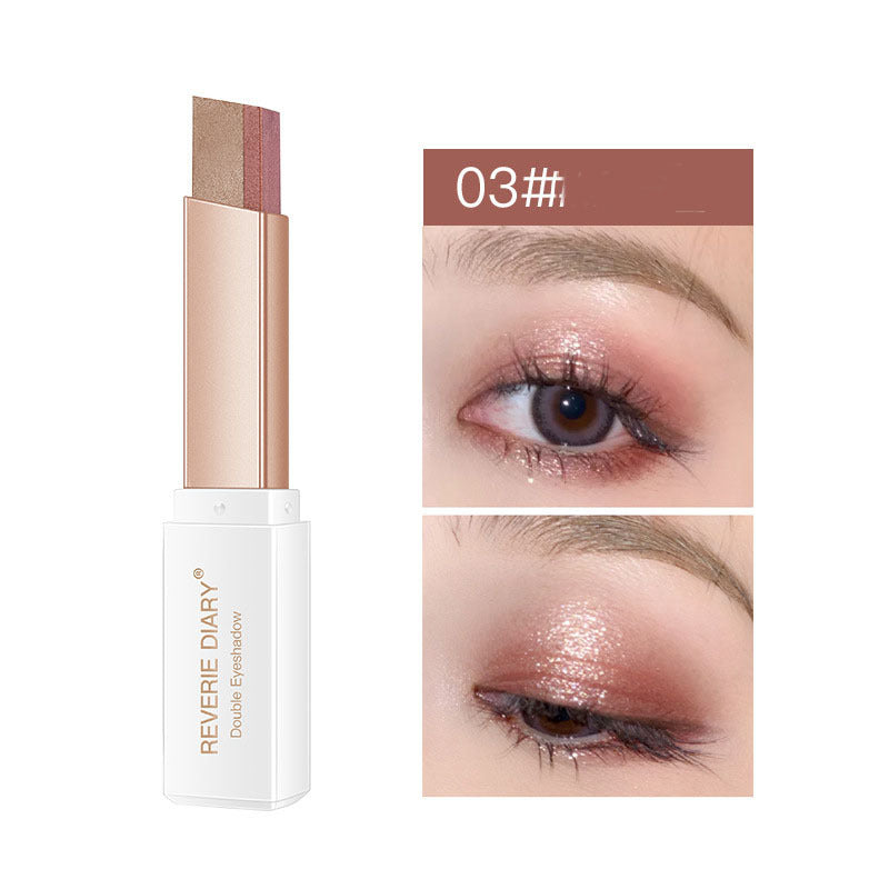 Sombra de Ojos Doble Color – Mirada Radiante en un Solo Paso