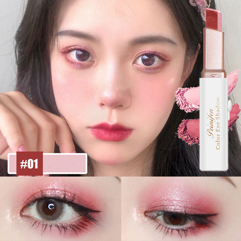 Sombra de Ojos Doble Color – Mirada Radiante en un Solo Paso