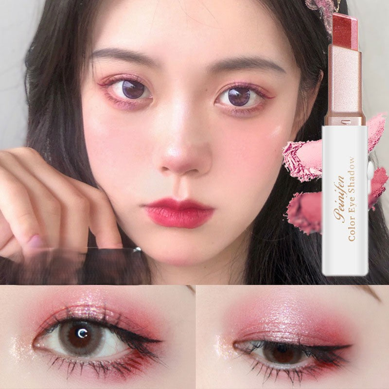 Sombra de Ojos Doble Color – Mirada Radiante en un Solo Paso