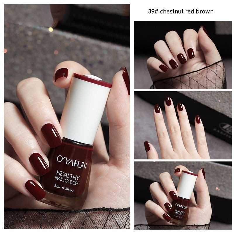 AquaColor – 40 Colores de Esmalte con Estilo y Sin Complicaciones