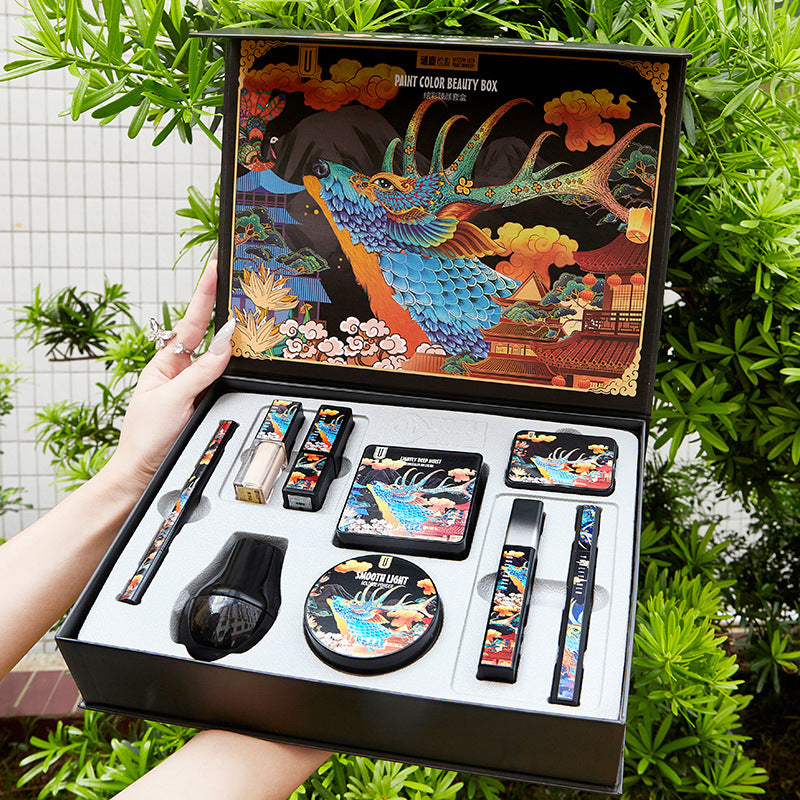 Set de Maquillaje Elk – Belleza Completa en un Solo Estuche