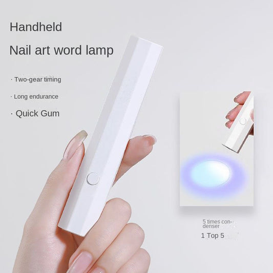 Lámpara LED/UV Portátil para Uñas – Precisión Profesional en la Palma de tu Mano