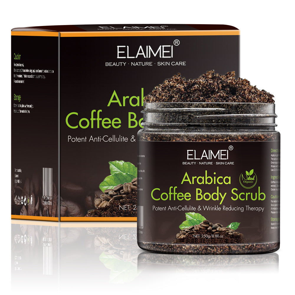 Revive tu Piel con Exfoliante Corporal de Café Premium