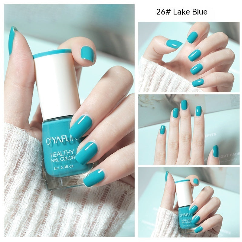 AquaColor – 40 Colores de Esmalte con Estilo y Sin Complicaciones