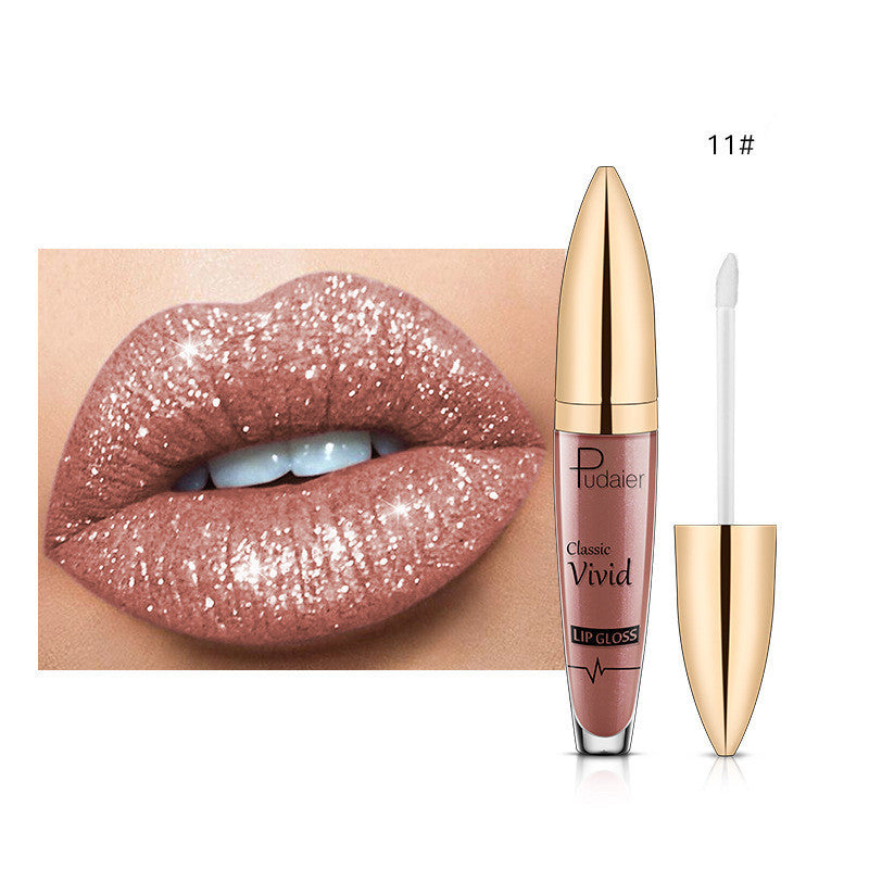 Luz en tus Labios – Elegancia con Destellos de Diamante