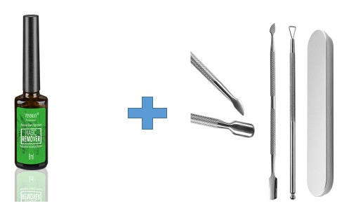 Removedor de Esmalte en Gel – Rápido, Eficaz y Sin Complicaciones