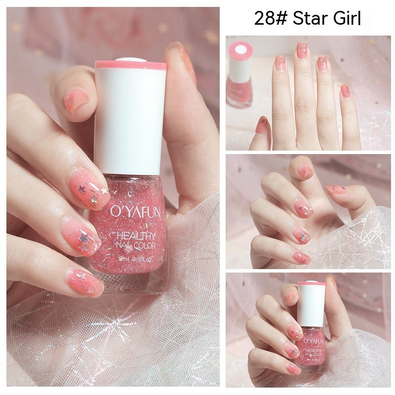 AquaColor – 40 Colores de Esmalte con Estilo y Sin Complicaciones