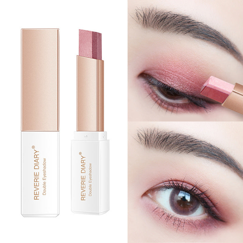 Sombra de Ojos Doble Color – Mirada Radiante en un Solo Paso