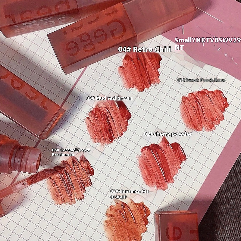 Gege Bear Velvety Matte Lip Lacquer