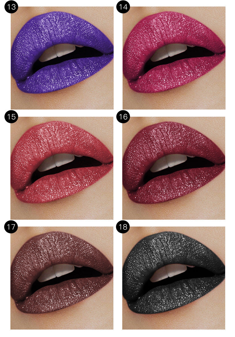 Luz en tus Labios – Elegancia con Destellos de Diamante