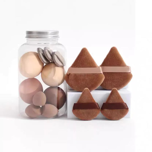 Set de Esponjas de Maquillaje