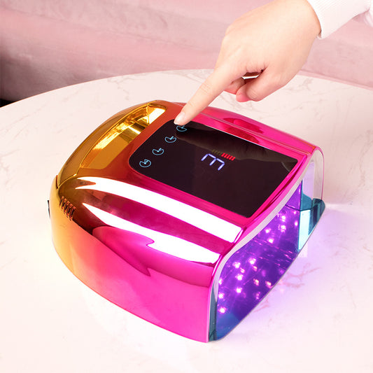 Lámpara de Uñas SN475G Recargable – Potencia, Estilo y Libertad sin Cable