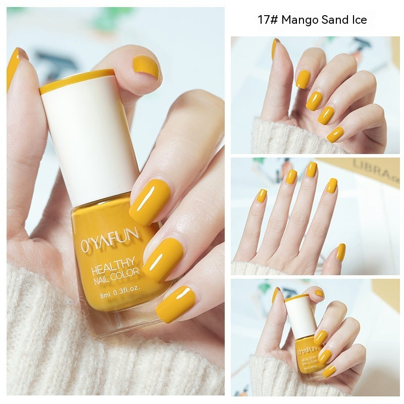 AquaColor – 40 Colores de Esmalte con Estilo y Sin Complicaciones