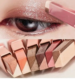 Sombra de Ojos Doble Color – Mirada Radiante en un Solo Paso