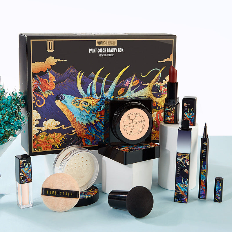 Set de Maquillaje Elk – Belleza Completa en un Solo Estuche