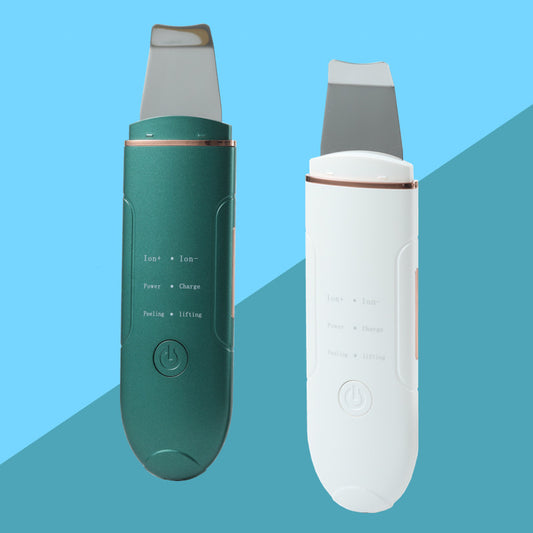 Espátula Ultrasónica Facial – Limpieza Profunda, Rejuvenecimiento y Blanqueamiento en Casa