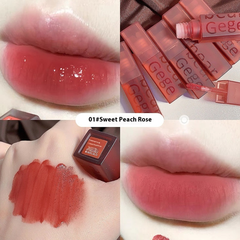 Gege Bear Velvety Matte Lip Lacquer