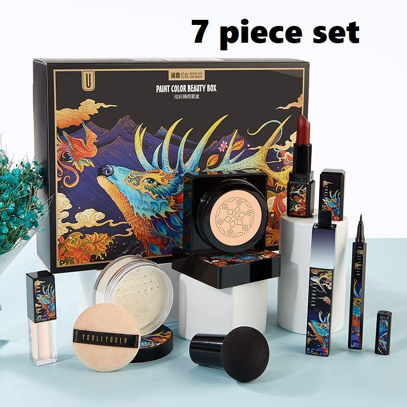 Set de Maquillaje Elk – Belleza Completa en un Solo Estuche