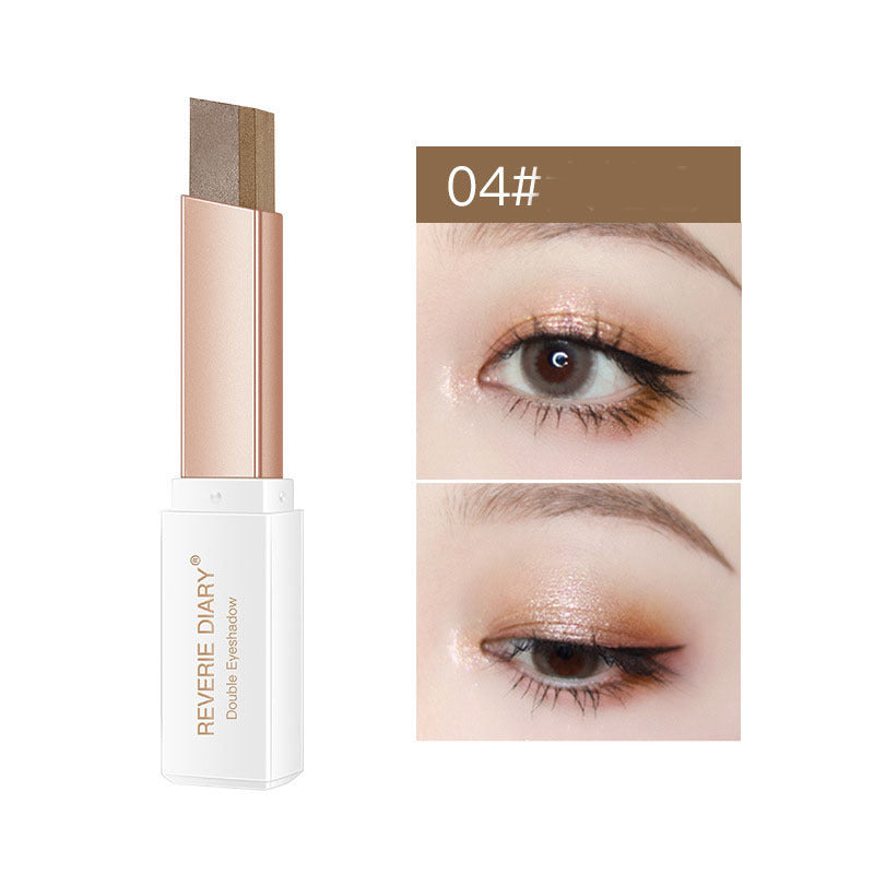 Sombra de Ojos Doble Color – Mirada Radiante en un Solo Paso