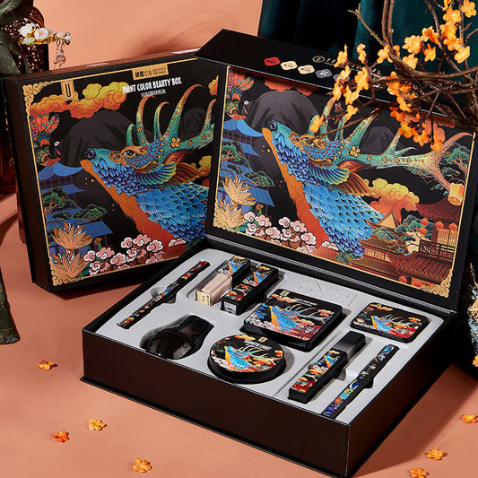 Set de Maquillaje Elk – Belleza Completa en un Solo Estuche