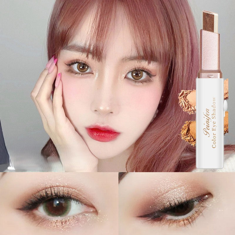 Sombra de Ojos Doble Color – Mirada Radiante en un Solo Paso