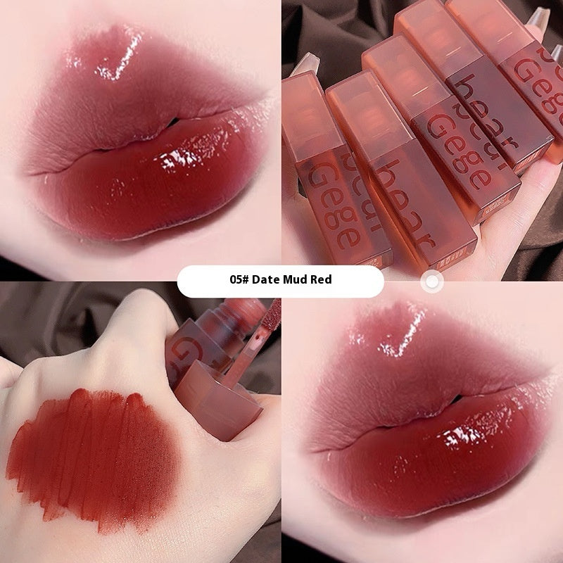 Gege Bear Velvety Matte Lip Lacquer