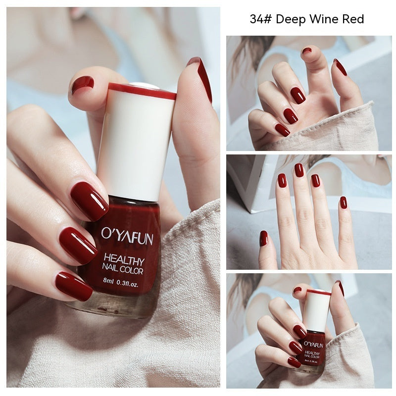 AquaColor – 40 Colores de Esmalte con Estilo y Sin Complicaciones