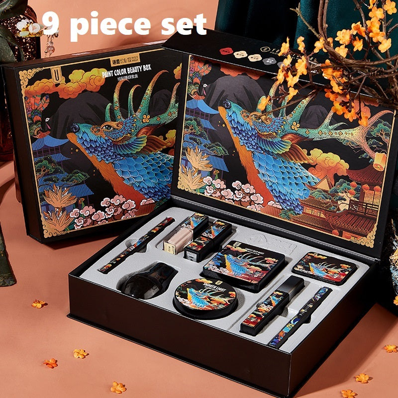 Set de Maquillaje Elk – Belleza Completa en un Solo Estuche