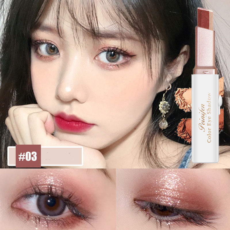 Sombra de Ojos Doble Color – Mirada Radiante en un Solo Paso