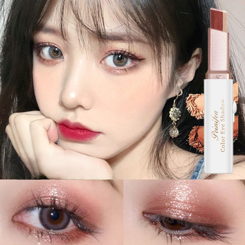 Sombra de Ojos Doble Color – Mirada Radiante en un Solo Paso