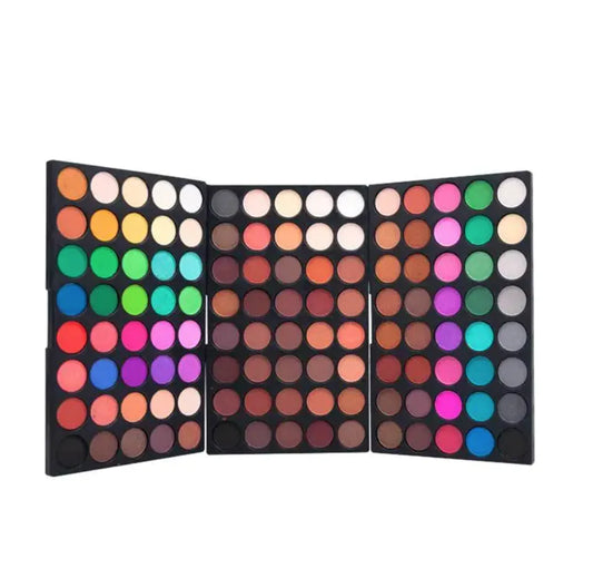 Compacto de Sombra de Ojos Pigmentada – Color Intenso y Duradero